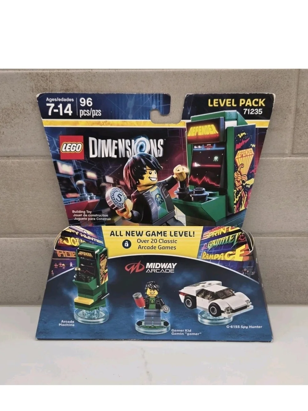 LEGO Dimensions 71235 Midway Arcade Level Pack New In Package